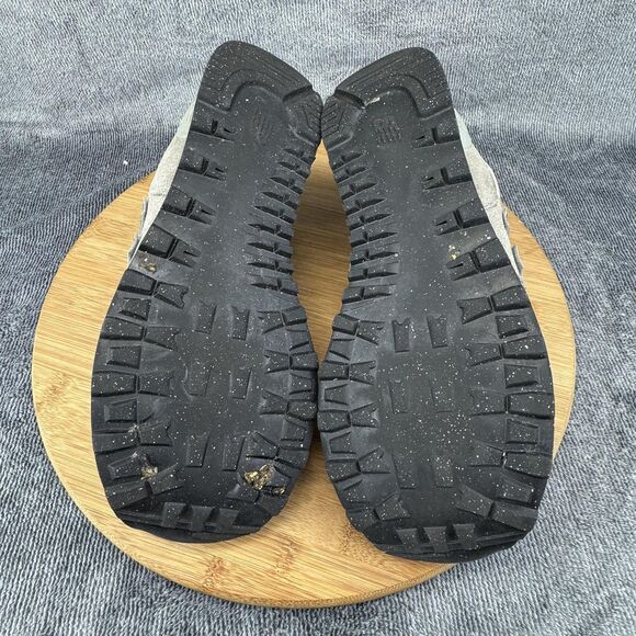 New Balance 574 Shoes Womens Size 8.5 Gray Suede Mesh Classic Sneakers WL574EVG - Picture 7 of 9